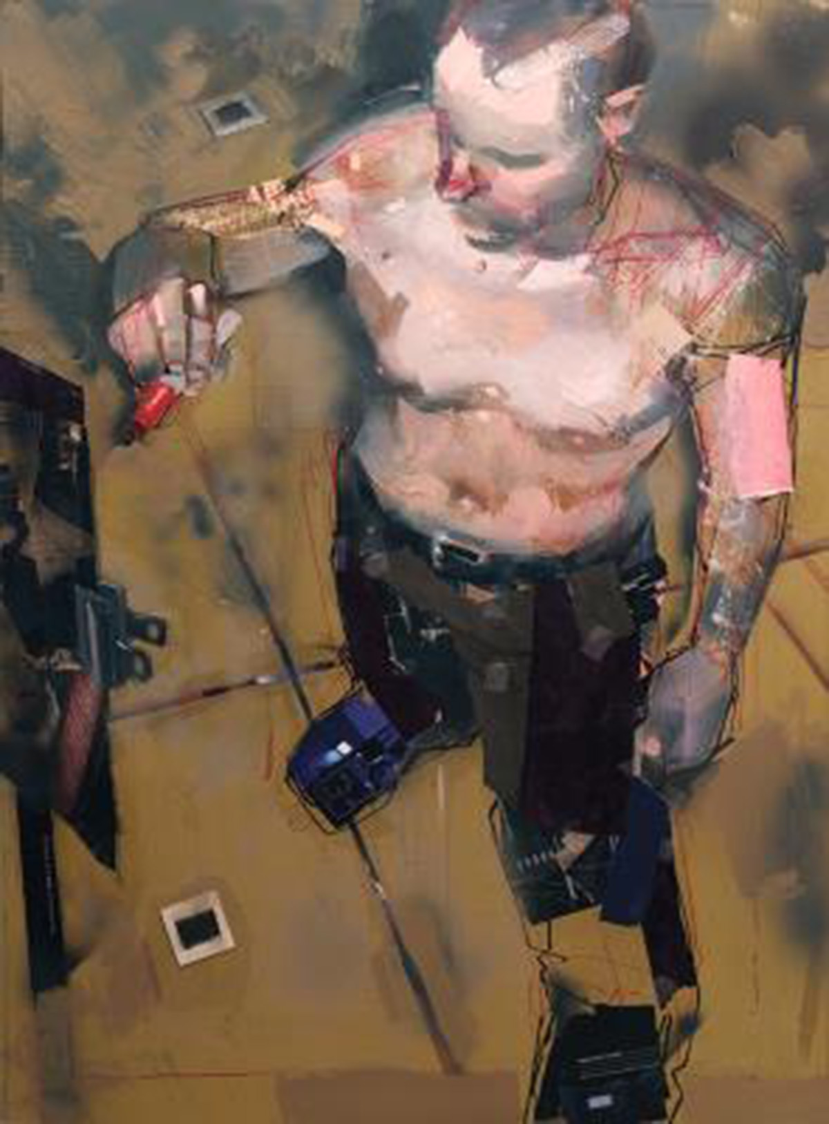 Spartacus Of Sharpie, John Erickson